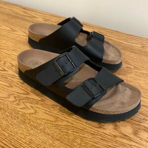 Birkenstock Papillio By Birkenstock Arizona Platform Slide Sandal- Women’s
